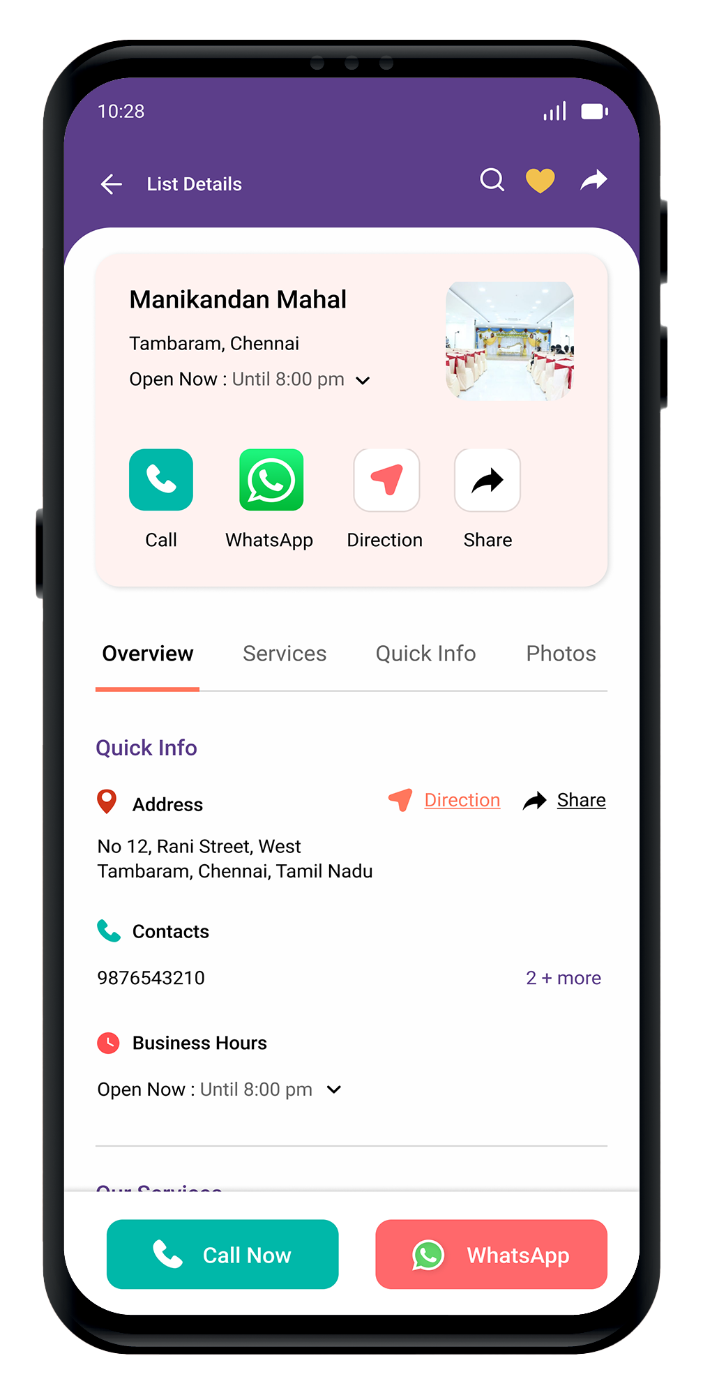 Function Bazzar App Screens